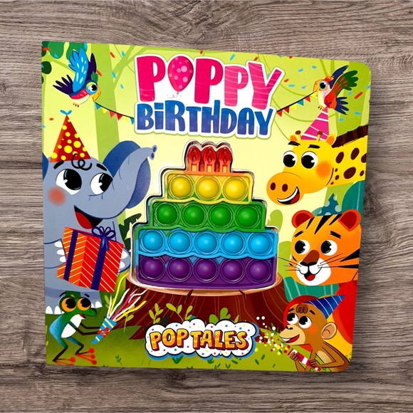 New Poppy Birthday Pop Book - Picture 1 of 4